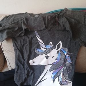 Justice long sleeve shirt